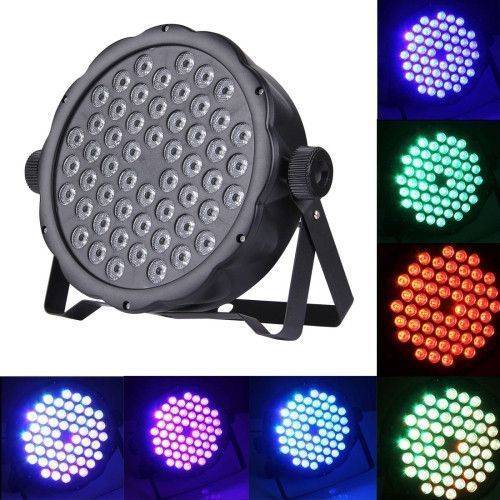 Other Sound, Light & Stage RGB 54 LED Stage Light PAR Disco Light